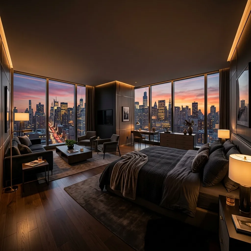 Luxury Hotel Room